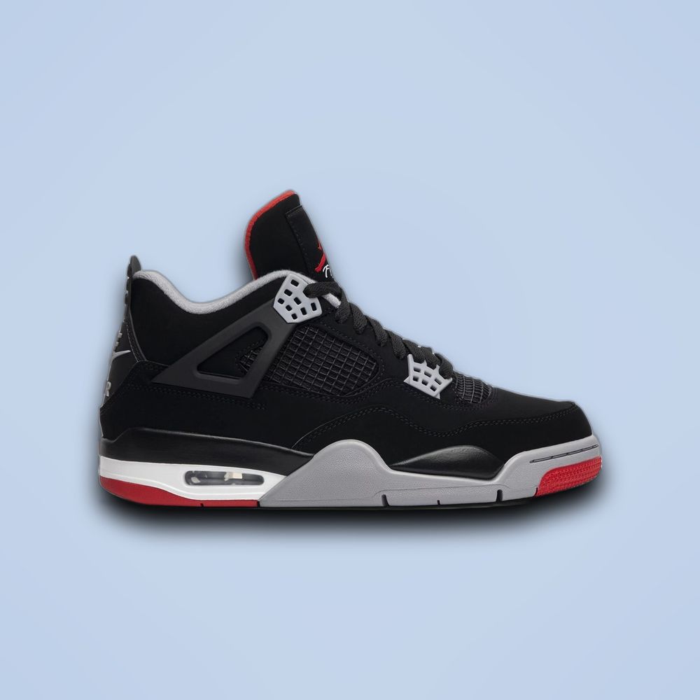 Jordan 4 Retro Bred - Preowned